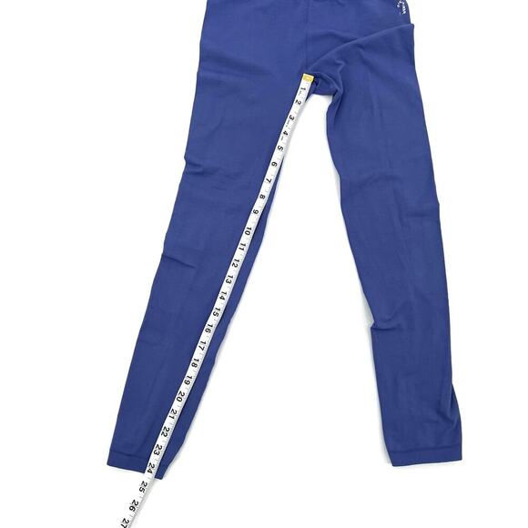 Free People Movement High Rise 7/8 Good Karma Leggings Blue Size XS/S - Picture 5 of 9